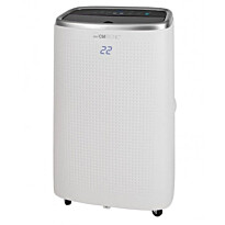 Ilmastointilaite Clatronic CL3750, siirrettävä, 1345W, 12000BTU, valkoinen, 36m² huoneisiin