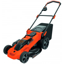 Akkuruohonleikkuri BLACK+DECKER Autosense CLMA4820L2, 690m², 36V, 2x2.0Ah akuilla