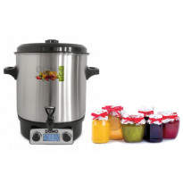Monikäyttökattila CiderMill Domo rst-terästä, 27l