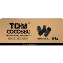 Kookosbriketti Cococha Hexagon, 10kg