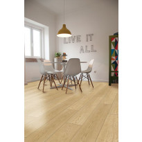 Vinyylikorkki Corkart DP9581, tammi, harjattu