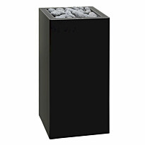 Sähkökiuas Huum Core Black, 9kW, 9-15 m³, erillinen ohjaus