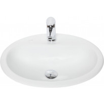 Pesuallas Creavit TP 225, 520x450 mm, upotettava