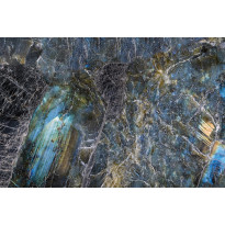 Seinälaatta Caisla Luxury Electric Blue, 600x600 mm, tummansininen/kulta