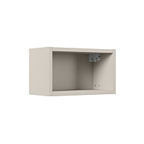 Seinähylly Interia Uni, 35x17x20 cm, beige