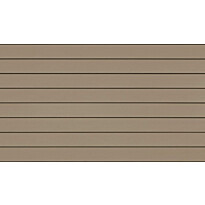 Ulkoverhouspaneeli Cedral Lap puukuvioitu kuitusementti, 3600x186x12mm, C03 hento maa LT