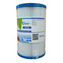 Ulkoporealtaan suodatin Darlly SC728