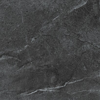 Lattialaatta GoldenTile Dark Rock, 60x60cm, musta