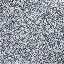 Luonnonkivimosaiikki Qualitystone Mini Pebble Black, verkolla, 600x600 mm
