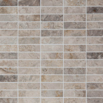 Marmorimosaiikki Qualitystone Royal Oyster, kiiltävä, verkolla, 330 x 330/25 x 80 mm