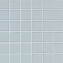 Lasimosaiikki Qualitystone Crystal Super White, verkolla, 48 x 48 mm