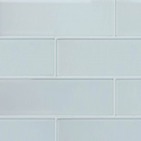 Seinälaatta Qualitystone Crystal Super White, 100 x 300 mm