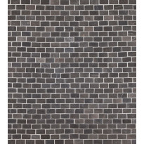 Mosaiikkilaatta Qualitystone Brick Mini Grey, 20x40mm