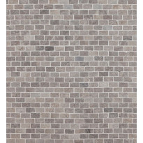 Mosaiikkilaatta Qualitystone Brick Mini Light Grey, 20x40mm