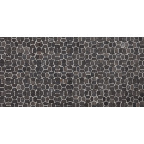 Mosaiikkilaatta Qualitystone Pentagon Mini Grey, 30x50mm