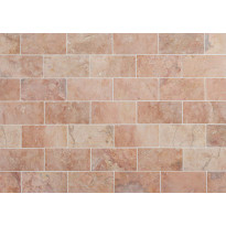 Luonnonkivilaatta Qualitystone Terra Marble Tile, 100x200mm