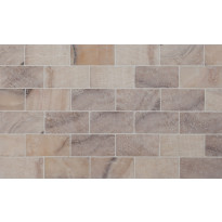 Luonnonkivilaatta Qualitystone Onyx Marble Tile, 100x200mm