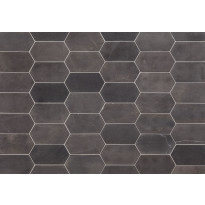 Luonnonkivilaatta Qualitystone Picket Grey Marble, 100x200mm