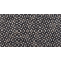 Mosaiikkilaatta Qualitystone Diamond Mini Grey, 35x55mm