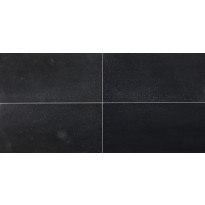 Luonnonkivilaatta Qualitystone Andesit Black, 300x600mm, matta