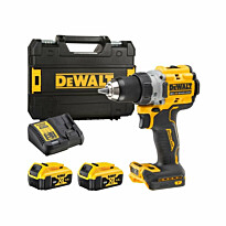Akkuporakone/väännin DeWalt XR DCD800P2T-QW, 90Nm, 18V, 2x5.0Ah akuilla + TSTAK