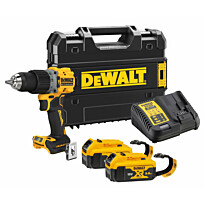 Akkuiskuporakone DeWalt XR DCD805P2LRT-QW, 90Nm, 18V, 2x5.0Ah akuilla + TSTAK