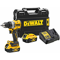 Akkuiskuporakone DeWalt XR DCD805P2T-QW, 90Nm, 18V, 2x5.0Ah akuilla + TSTAK