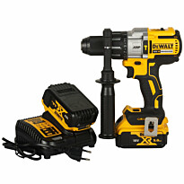 Akkuiskuporakone DeWalt XR DCD996P2-QW, 95Nm, 18V, 2x5.0Ah akuilla + TSTAK