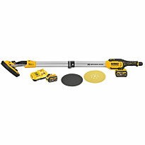Akkuvarsihiomakone DeWalt XR DCE800T2-QW, Ø225mm, 18V, 2x6.0Ah Flexvolt-akuilla