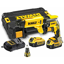 Akkukipsilevyruuvain DeWalt XR DCF620M2K-QW, 30Nm, 18V, 2x4.0Ah akuilla + TSTAK