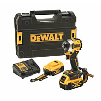 Akkuiskumutterinväännin DeWalt XR DCF850P2LRT-QW, 205Nm, 18V, 2x5.0Ah akuilla + TSTAK