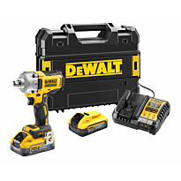 Akkuiskumutterinväännin DeWalt XR DCF891H2T-QW, 812Nm, 18V, 2x5.0Ah akuilla + TSTAK