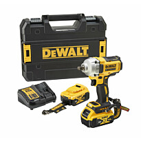 Akkuiskumutterinväännin DeWalt XR DCF891P2LRT-QW, 812Nm, 18V, 2x5.0Ah akuilla + TSTAK