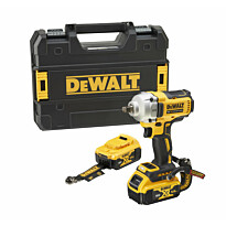 Akkuiskumutterinväännin DeWalt XR DCF891P2LRT-XJ, 812Nm, 18V, 2x5.0Ah akuilla + TSTAK