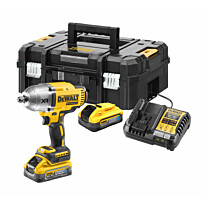 Akkuiskumutterinväännin DeWalt XR DCF900H2T-QW, 1396Nm, 18V, 2x5.0Ah akuilla + TSTAK