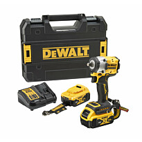 Akkuiskumutterinväännin DeWalt XR DCF921P2LRT-QW, 406Nm, 18V, 2x5.0Ah akuilla + TSTAK