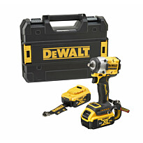 Akkuiskumutterinväännin DeWalt XR DCF921P2LRT-XJ, 406Nm, 18V, 2x5.0Ah akuilla ilman laturia + TSTAK