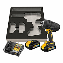 Akkuiskumutterinväännin DeWalt XR DCF961H2G-QW, 1627Nm, 18V, 2x5.0Ah akuilla
