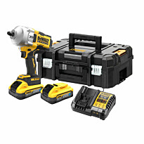 Akkuiskumutterinväännin DeWalt XR DCF961H2T-QW, 1627Nm, 18V, 2x5.0Ah akuilla + TSTAK