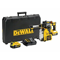 Akkuporavasara DeWalt XR DCH275P2-QW, 2.1J, 18V, 2x5.0Ah akuilla + Kitbox