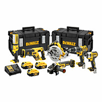 Akkutyökalusarja DeWalt XR DCK623P3-QW, 6 työkalua, 18V, 3x5.0Ah akuilla + ToughSystem