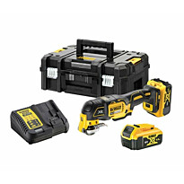 Akkumonitoimityökalu DeWalt XR DCS356P2, 18V, 2x5.0Ah akuilla + TSTAK