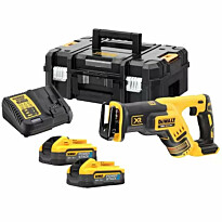 Akkupuukkosaha DeWalt XR DCS367H2T-QW, 2900spm, 18V, 2x5.0Ah akuilla + TSTAK