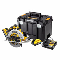 Akkupyörösaha DeWalt XR Flexvolt Advantage DCS573H2T-QW, Ø190mm, 18V, 2x5.0Ah akuilla + TSTAK
