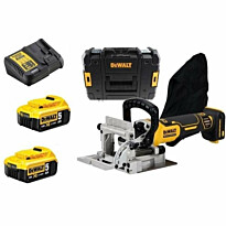 Akkulamellijyrsin DeWalt XR DCW682P2-QW, Ø104mm, 18V, 2x5.0Ah akuilla + TSTAK