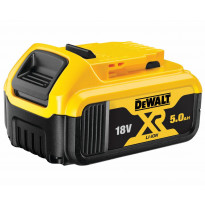 Akku DeWalt XR, 18V, 5.0Ah