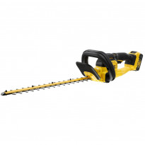 Akkupensasleikkuri DeWalt 18V XR, 1x5Ah, hiiliharjaton