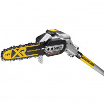 Akkuoksasaha DeWalt XR, 18V, teleskooppivarrella, ilman akkua