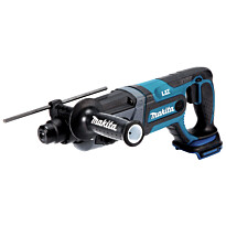 Akkuporavasara Makita LXT DHR241Z, SDS-Plus, 18V, ilman akkua