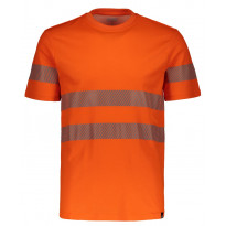 T-paita Dimex 4059+, huomioväri, oranssi
